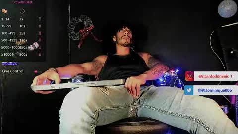 Ricardodominic 1   MODELO INDEPENDIENTE online show from December 16, 6:24 pm