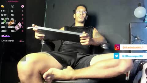 Ricardodominic 1   MODELO INDEPENDIENTE online show from April 29, 3:05 pm