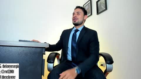 SERGIO THE SEX LAWYER online show from December 18, 7:52 pm