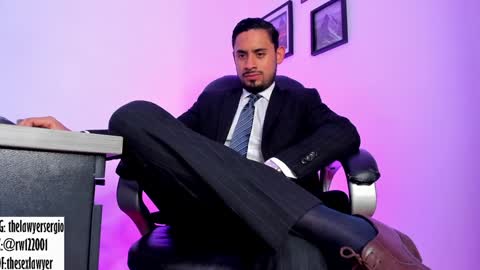 SERGIO THE SEX LAWYER online show from February 1, 2:37 am