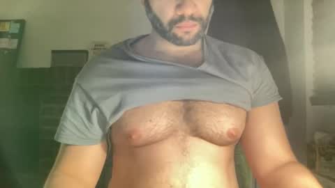 Muscle Bear Jock in Training online show from January 9, 10:07 am