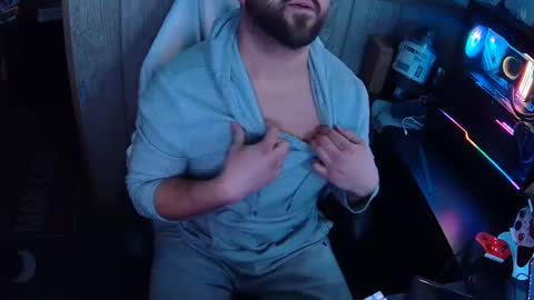 Snapshot of fufupop chatting on February 26, 3:53 am fufupop online show from February 26, 3:53 am