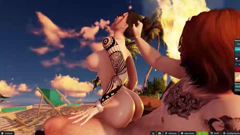 GABBI online show from February 16, 2:18 am