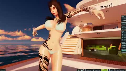 Snapshot of gabbi_3dx chatting on April 1, 1:01 pm GABBI online show from April 1, 1:01 pm