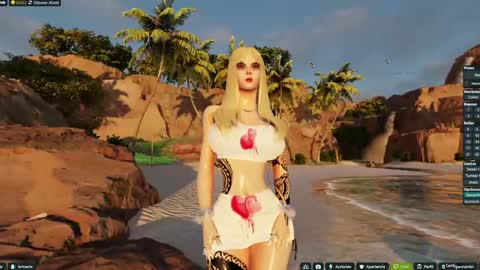 Snapshot of gabbi_3dx chatting on April 9, 1:27 am GABBI online show from April 9, 1:27 am