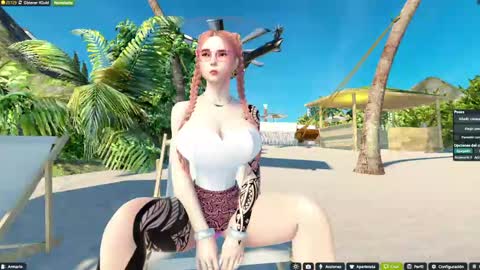Snapshot of gabbi_3dx chatting on April 12, 3:39 pm GABBI online show from April 12, 3:39 pm