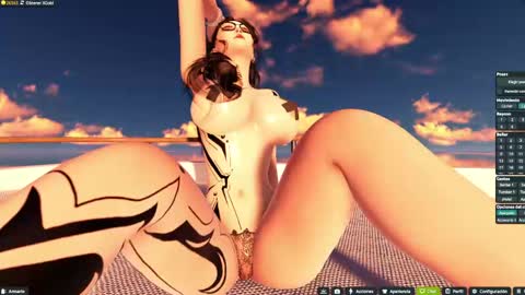 Snapshot of gabbi_3dx chatting on April 14, 1:17 pm GABBI online show from April 14, 1:17 pm