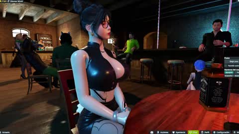 Snapshot of gabbi_3dx chatting on April 22, 1:34 pm GABBI online show from April 22, 1:34 pm