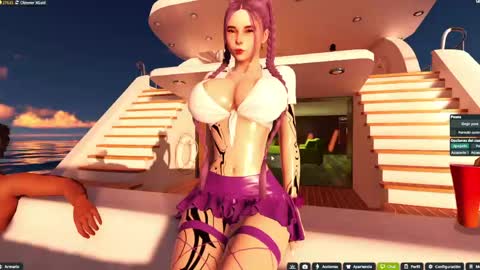 Snapshot of gabbi_3dx chatting on April 23, 1:40 am GABBI online show from April 23, 1:40 am