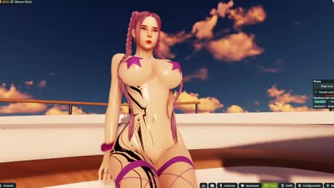 Snapshot of gabbi_3dx chatting on April 25, 1:41 pm GABBI online show from April 25, 1:41 pm