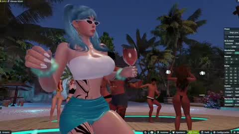 Snapshot of gabbi_3dx chatting on April 29, 12:59 am GABBI online show from April 29, 12:59 am
