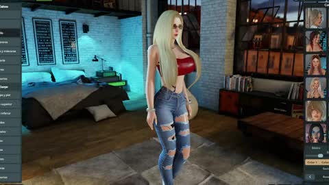 Snapshot of gabbi_3dx chatting on May 8, 11:10 pm GABBI online show from May 8, 11:10 pm