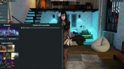 Snapshot of gabbi_3dx chatting on May 27, 3:03 am GABBI online show from May 27, 3:03 am