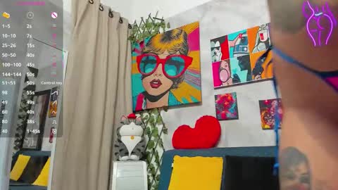 Gabi Morgan online show from October 8, 11:24 pm