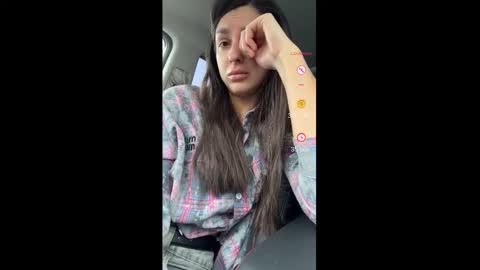 Snapshot of gabri_baby chatting on March 7, 9:50 am The next stream in car 1 december 10pm time in France online show from March 7, 9:50 am