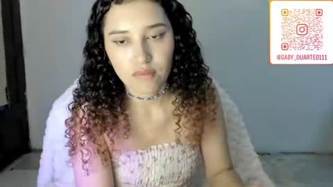 Snapshot of gabriela_duarte chatting on June 20, 9:34 am Gabi online show from June 20, 9:34 am