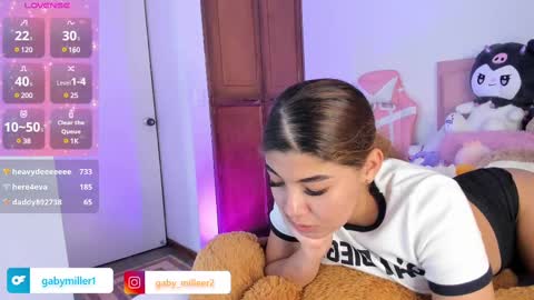 Gaby online show from February 27, 7:55 am