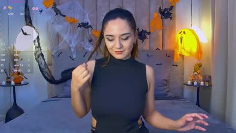 Snapshot of gabriella_wils chatting on October 30, 6:15 am Gabriella online show from October 30, 6:15 am