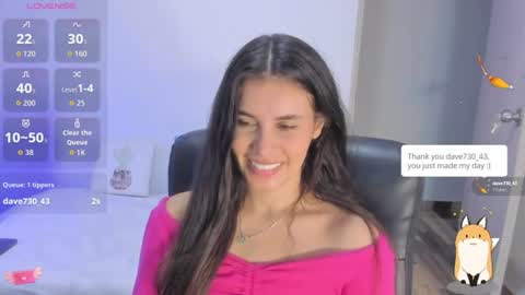 Gabriela online show from July 27, 11:23 pm