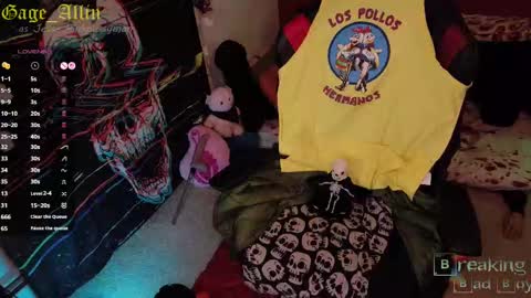 Gage Allin AKA Alpha Pussy online show from October 13, 10:32 pm