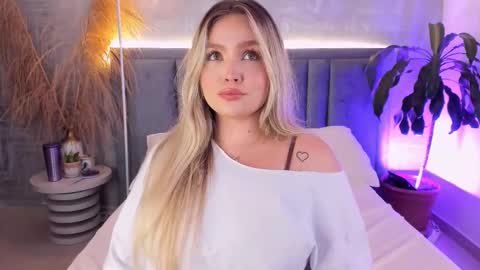 Gaia Baker  online show from March 12, 4:35 pm