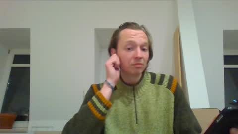 Garfield online show from April 4, 9:45 pm