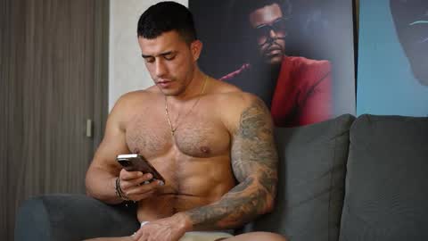 Garret online show from February 17, 12:51 am