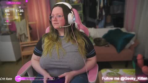 Geeky Kitten Leina -  online show from January 14, 4:04 am