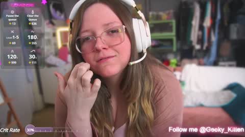 Geeky Kitten Leina -  online show from January 25, 4:13 pm