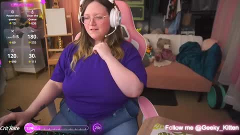 Geeky Kitten Leina -  online show from March 1, 6:13 am