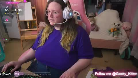 Geeky Kitten Leina -  online show from March 5, 1:52 am