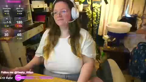 Geeky Kitten Leina -  online show from September 11, 2:39 pm