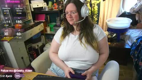 Geeky Kitten Leina -  online show from September 13, 4:29 pm