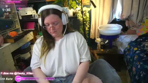 Geeky Kitten Leina -  online show from September 14, 2:49 pm