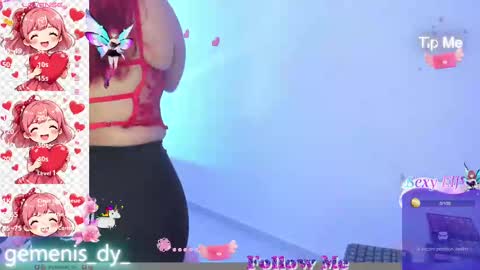 Snapshot of gemenis_dy_ chatting on February 14, 2:12 pm Geminis online show from February 14, 2:12 pm