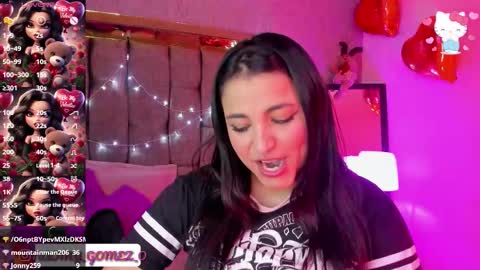 Snapshot of gemenis_dy_ chatting on February 13, 2:35 pm Geminis online show from February 13, 2:35 pm