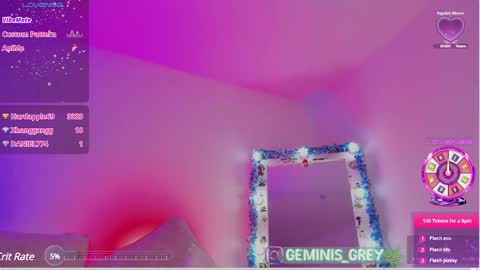 Geminis online show from December 5, 7:27 am