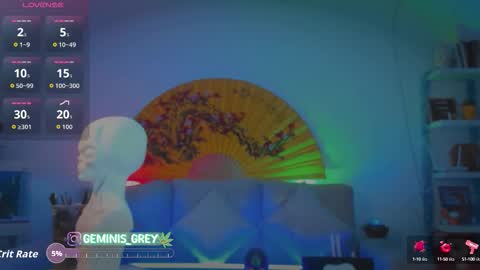 Geminis online show from October 1, 1:33 am