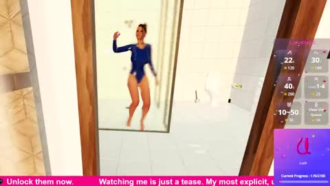 Snapshot of gemma_livent chatting on May 20, 2:07 am Aileen online show from May 20, 2:07 am