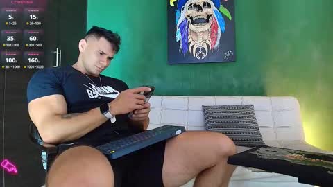 gendersonfit online show from March 20, 8:57 pm