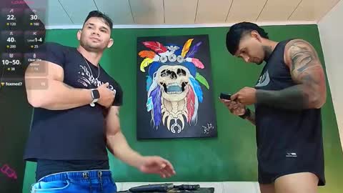 gendersonfit online show from March 25, 8:59 pm