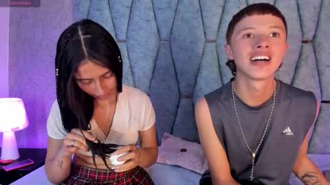 genesis_and_jack online show from February 7, 3:21 am