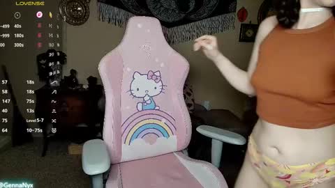 Genna Nyx online show from November 26, 6:25 am