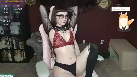 Genna Nyx online show from June 9, 3:07 am