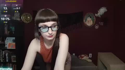 Genna Nyx online show from July 8, 2:05 am