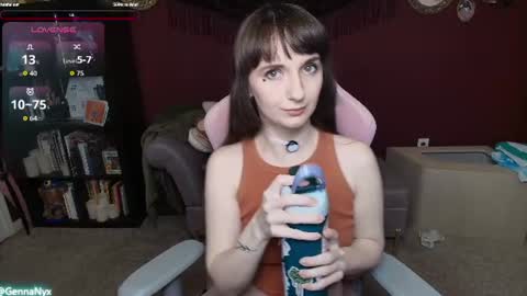 Genna Nyx online show from August 10, 2:26 am