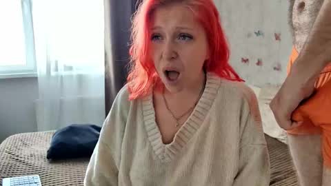 GenrikhBecca online show from October 12, 7:29 am