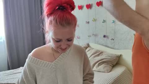 GenrikhBecca online show from October 16, 7:53 am