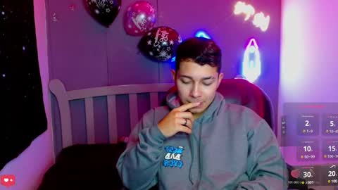 Snapshot of georgesmith_1 chatting on January 7, 3:35 am GEORGE online show from January 7, 3:35 am