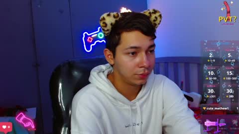 Snapshot of georgesmith_1 chatting on January 31, 8:54 am GEORGE online show from January 31, 8:54 am